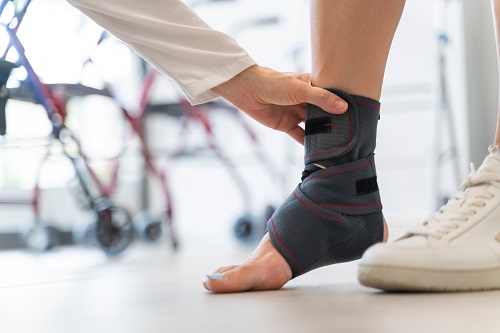 Sports Foot Protection 